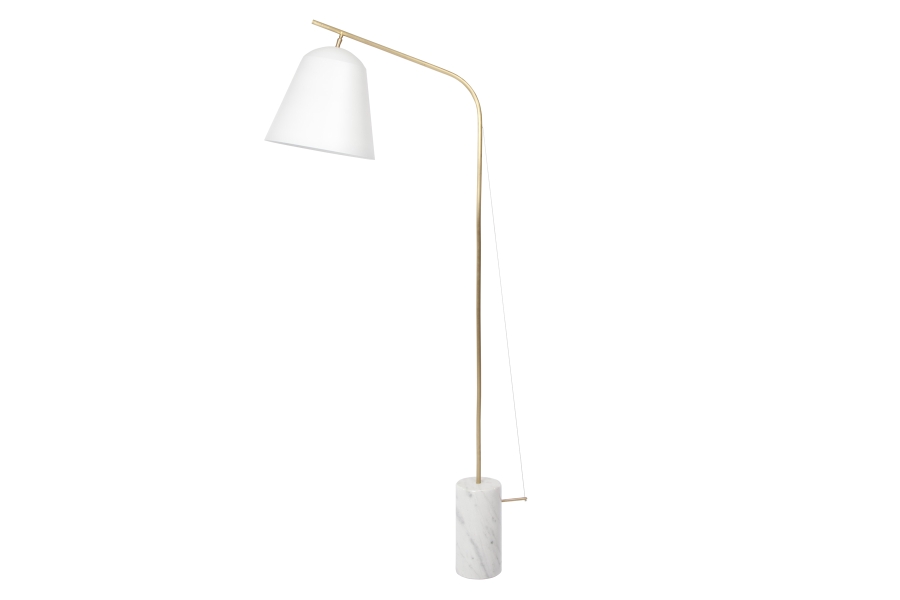 overhead floor lamp